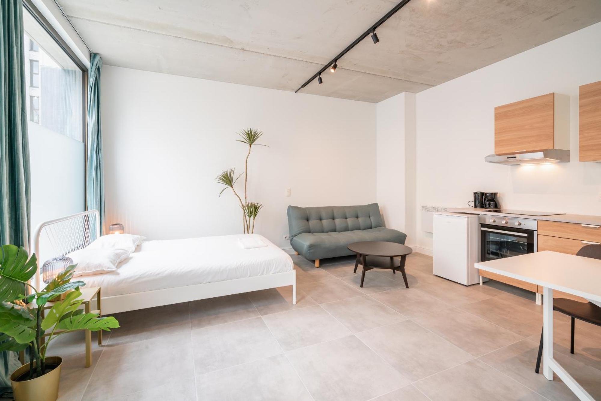Opera Square Apartments In Antwerp Centre Экстерьер фото
