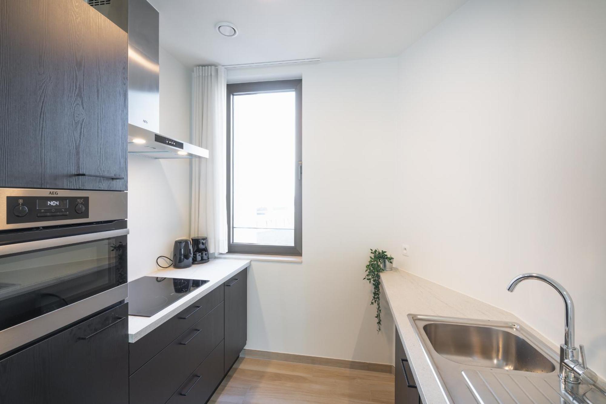 Opera Square Apartments In Antwerp Centre Экстерьер фото