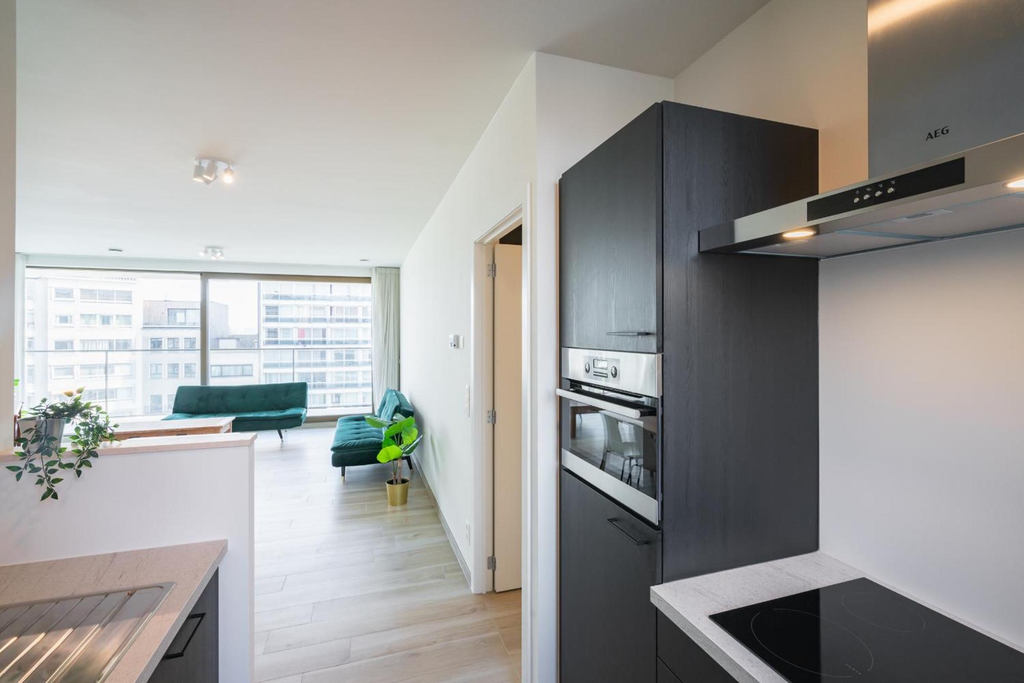 Opera Square Apartments In Antwerp Centre Экстерьер фото