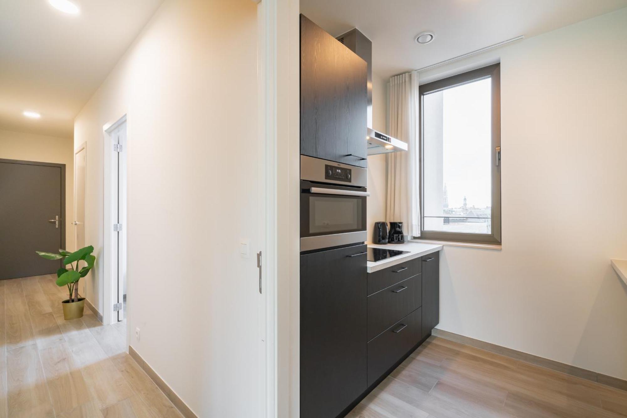 Opera Square Apartments In Antwerp Centre Экстерьер фото